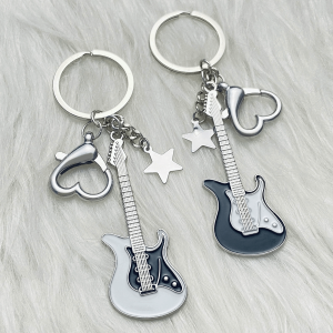 5. Gantungan Kunci Gitar Couple (Guitar Keychain) - Image 2