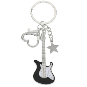 5. Gantungan Kunci Gitar Couple (Guitar Keychain) - Image 3