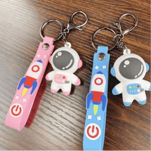 2. Gantungan Kunci Karakter Astronot Couple (Astronaut Keychain) - Image 2
