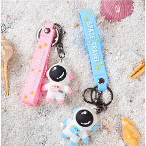 2. Gantungan Kunci Karakter Astronot Couple (Astronaut Keychain) - Image 3