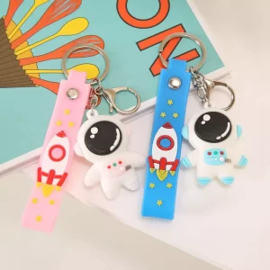 2. Gantungan Kunci Karakter Astronot Couple (Astronaut Keychain) - Image 4