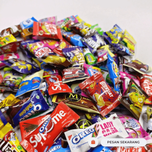 17. Gantungan Kunci Snack Cemilan Makanan Ringan Miniatur 3D - Image 4