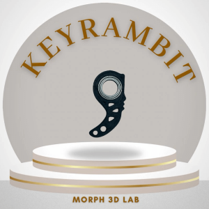 21. Gantungan Kunci Keyrambit V1 (Fidget Spinner Keychain) - Image 3